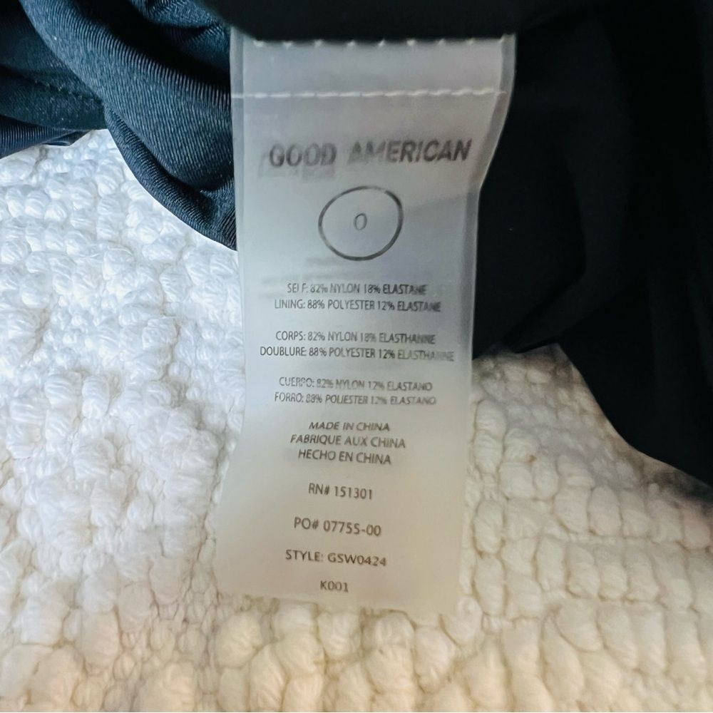 NWT Good American Swimsuit One Piece - Picture 11 of 12